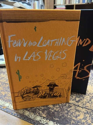 FEAR AND LOATHING IN LAS VEGAS, A Savage Journey to the Heart of the American Dream