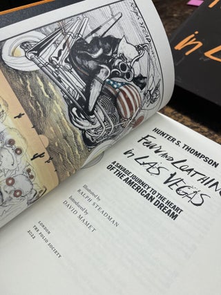 FEAR AND LOATHING IN LAS VEGAS, A Savage Journey to the Heart of the American Dream