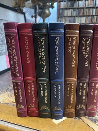 THE CHRONICLES OF NARNIA ["collector's edition", seven volume set: The Lion, The...