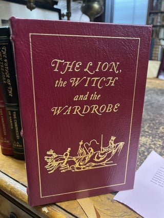 THE CHRONICLES OF NARNIA ["collector's edition", seven volume set: The Lion, The Witch and the Wardrobe; Prince Caspian, The Voyage of the Dawn Treader, The Silver Chair, The Horse and His Boy, The Magician's Nephew, The Last Battle]