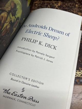DO ANDROIDS DREAM OF ELECTRIC SHEEP?