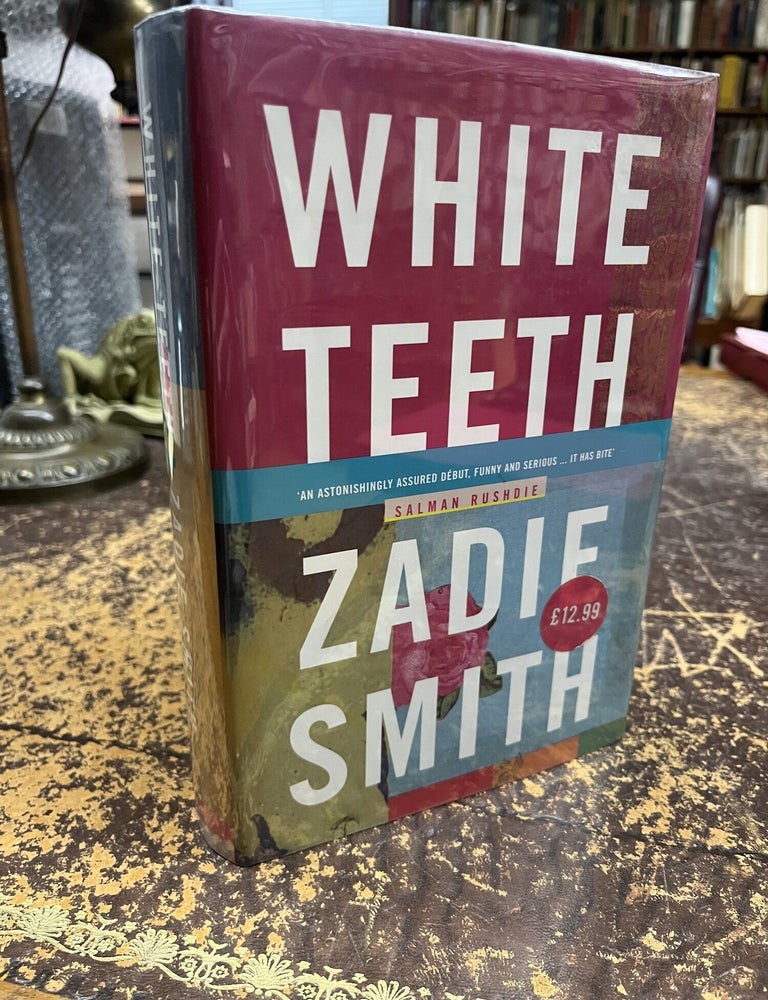Item #23-1215 WHITE TEETH [signed, first edition, author's first book]. Zadie Smith.