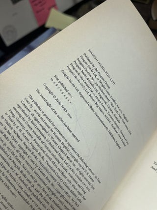 WHITE TEETH [signed, first edition, author's first book]