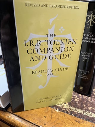 THE J.R.R. TOLKIEN COMPANION AND GUIDE [three volumes: Chronology, Reader's Guide Part I, Reader's Guide Part II]