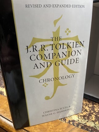 THE J.R.R. TOLKIEN COMPANION AND GUIDE [three volumes: Chronology, Reader's Guide Part I, Reader's Guide Part II]