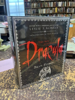 THE NEWLY ANNOTATED DRACULA&hellip;Edited with a Foreword and Notes by Leslie S. Klinger, Additional...