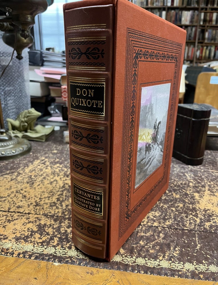 Item #23-1245 THE HISTORY OF DON QUIXOTE. Cervantes.