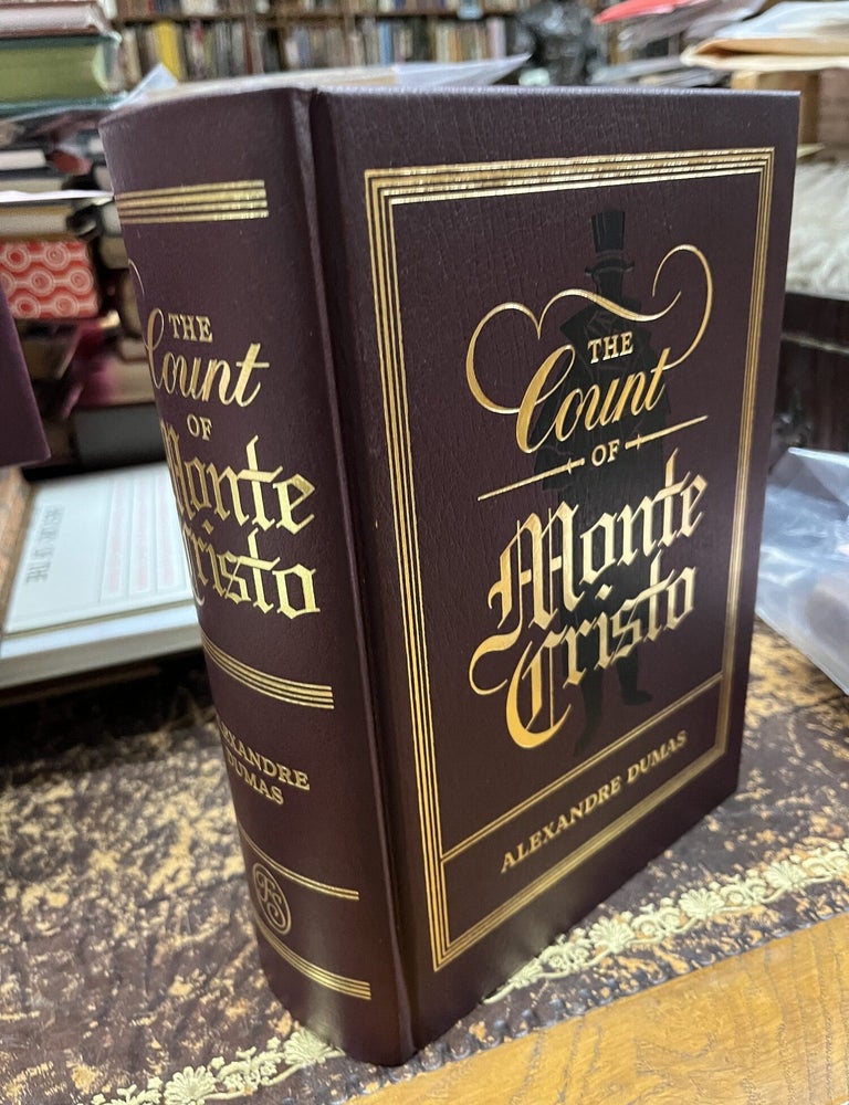 Item #23-1335c THE COUNT OF MONTE CRISTO [limited to 500 copies]. Alexandre Dumas.