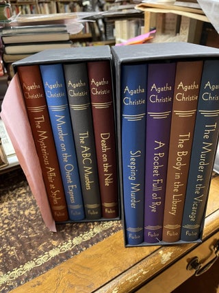 HERCULE POIROT NOVELS [Death on the Nile, The ABC Murders, Murder on the Orient Express, The...