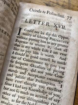 LETTERS FROM ORINDA TO POLIARCHUS