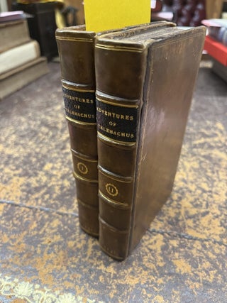 THE ADVENTURES OF TELEMACHUS, THE SON OF ULYSSES In Twenty-Four Books With the Adventures of...
