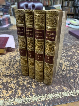 AMELIA [four volumes