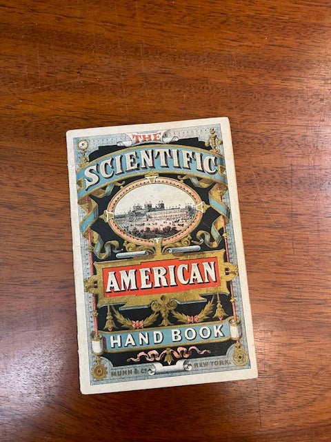 Item #78-371 THE SCIENTIFIC AMERICAN HAND BOOK [booklet advertising the Scientific American Handbook].
