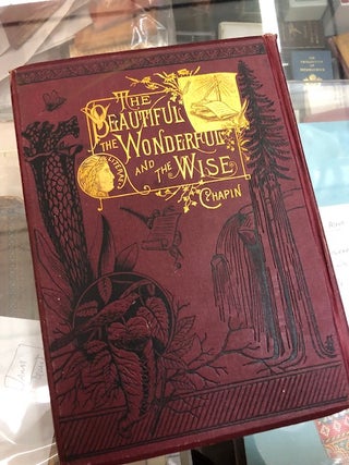 THE CROWN BOOK OF THE BEAUTIFUL, THE WONDERFUL AND THE WISE.