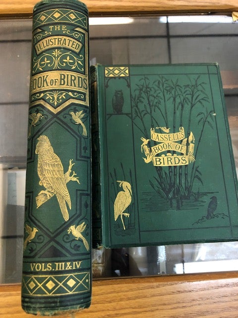 Item #94-0609 CASSELL'S BOOK OF BIRDS From the Text of Dr. Brehm. 4 Vols. In 2. Thomas Rymer Jones.