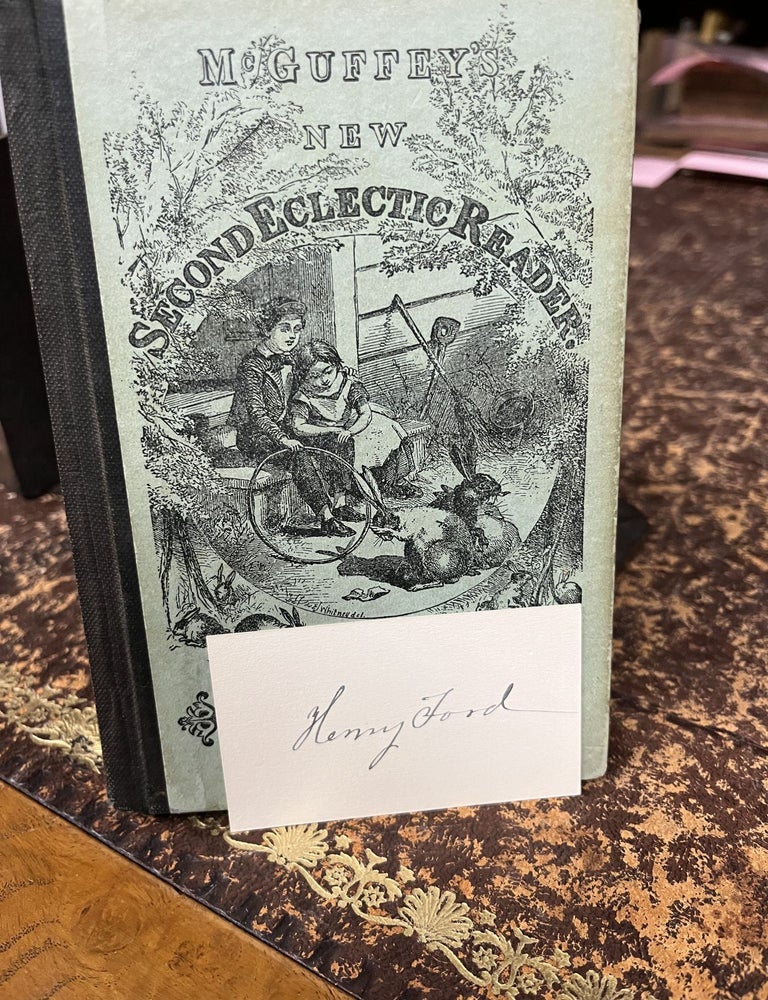 Item #95-5607 MCGUFFEY'S NEW SECOND ECLECTIC READERS FOR YOUNG LEARNERS. Wm. H. McGuffey.