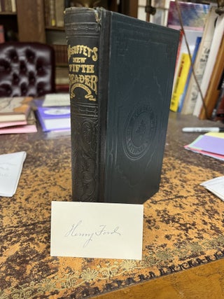 McGUFFEY'S NEW FIFTH ECLECTIC READER. Wm. H. McGuffey.