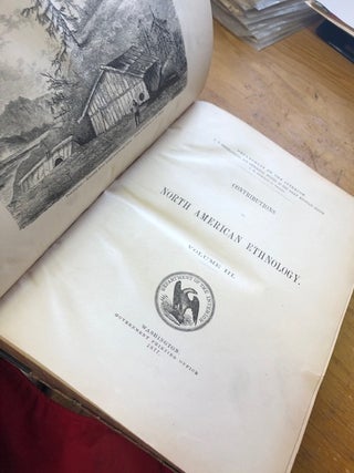 TRIBES OF CALIFORNIA, Contributions to North American Ethnology, Vol. III.