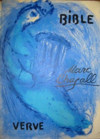 Item #96-2732 VERVE, Revue Artistique et Litteraire. Directeur Teriade. Volume VIII Nos 3-4 (Chagall's Designs for the Bible). MARC CHAGALL.