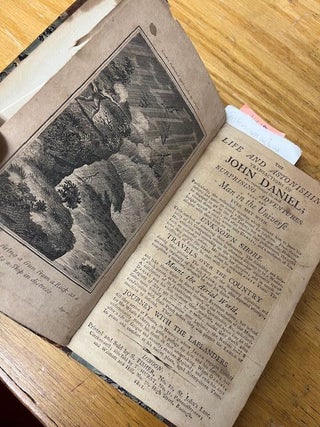 THE LIFE AND ASTONISHING TRANSACTIONS OF JOHN DANIEL; who experienced the most Surprising Adventures&hellip;