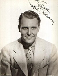 Item #96-mmrr-belr SIGNED AND INSCRIBED PHOTO. Ralph Bellamy