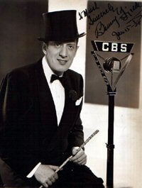 Item #96-mmrr-fieb SIGNED AND INSCRIBED PHOTO. Benny Fields
