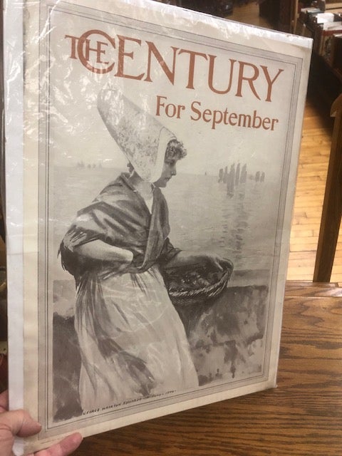 Item #97-0863 Poster for "The Century" Magazine for September (1897). George Wharton Edwards.