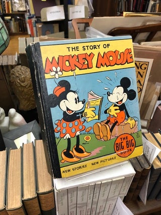 Item #97-0885 THE STORY OF MICKEY MOUSE AND THE SMUGGLERS. Walt Disney