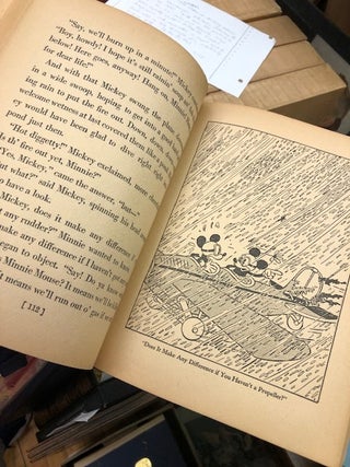 THE STORY OF MICKEY MOUSE AND THE SMUGGLERS.