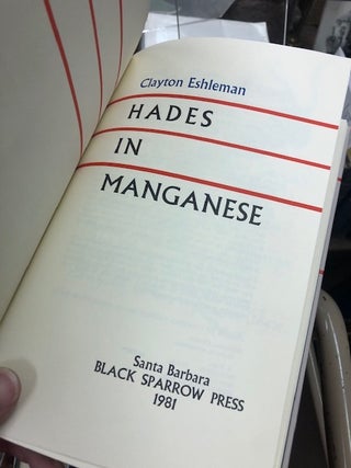 HADES IN MANGANESE.