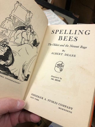 SPELLING BEES: The Oldest and the Newest Rage.