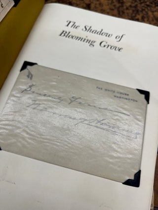 THE SHADOW OF BLOOMING GROVE, Warren Harding in His Times.
