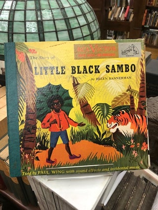 Item #98-0321 THE STORY OF LITTLE BLACK SAMBO. RCA Victor Youth Series -- Non Breakable. Told by...
