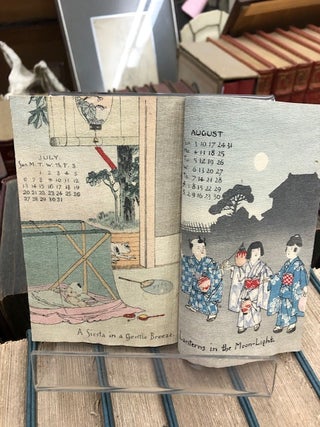 THE MONTHS OF JAPANESE CHILDREN. Calendar for 1902.