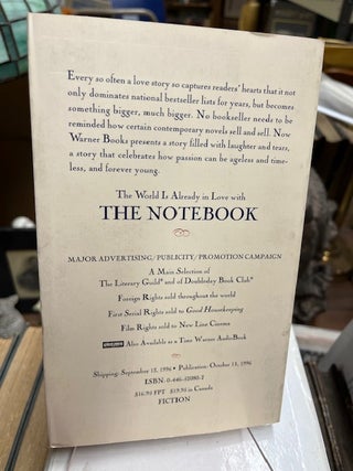 THE NOTEBOOK [Advance Reading Copy.]