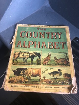 Item #99-0107 THE COUNTRY ALPHABET [Aunt Louisa's London Toy Books