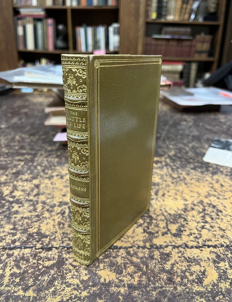 Item #99-2622 THE BATTLE OF LIFE, A Love Story. Charles Dickens.