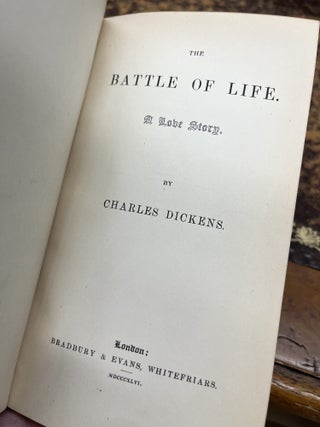THE BATTLE OF LIFE, A Love Story.