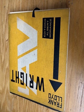 Item #99-2830 FRANK LLOYD WRIGHT, Architecture Americain