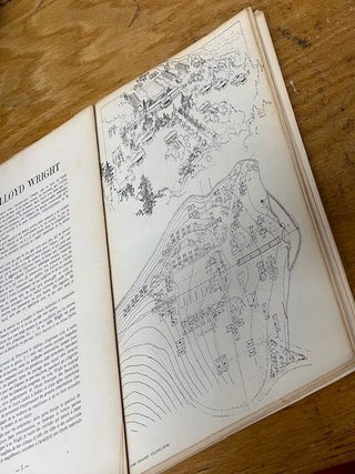 FRANK LLOYD WRIGHT, Architecture Americain.