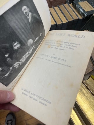 THE LOST WORLD. Being an Account of the Recent Amazing Adventures. . .