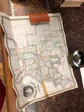 Map of the United States, Published by H. Phelps, New-York 1833