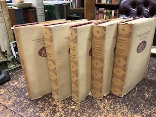 The Burwash Edition of the Complete Works in Prose and Verse of Rudyard Kipling [21 of 28 volumes. Rudyard Kipling.