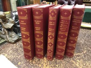 The Burwash Edition of the Complete Works in Prose and Verse of Rudyard Kipling [21 of 28 volumes]