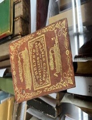 Item #99-4252 Phelps's Travellers' Guide Through the United States Containing Upwards of Seven Hundred Rail-Road, Canal, and Stage and Steam Boat Routes Accompanied with a New Map of the United States.