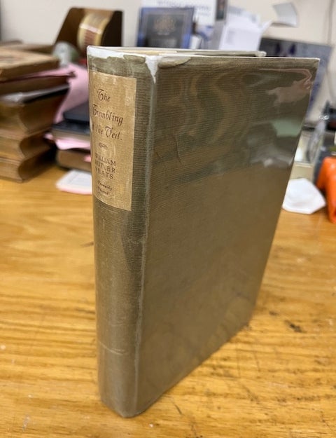 Item #99-4280 The Trembling of the Veil. W. B Yeats, William Butler.