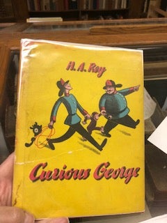 Item #99-5713 Curious George. H. A. Rey.