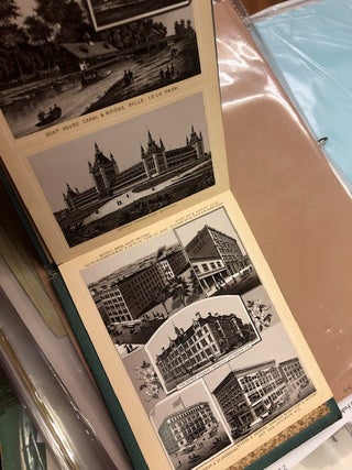 "ALBUM OF DETROIT. Compliments of Pingree & Smith, Shoe Manufacturers"