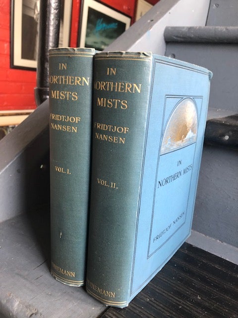 Item #99-8159 IN NORTHERN MISTS, Arctic Exploration in Early Times. Fridtjof Nansen, Arthur G. Chater, transl.