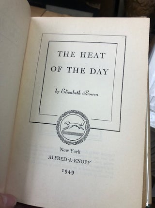 THE HEAT OF THE DAY